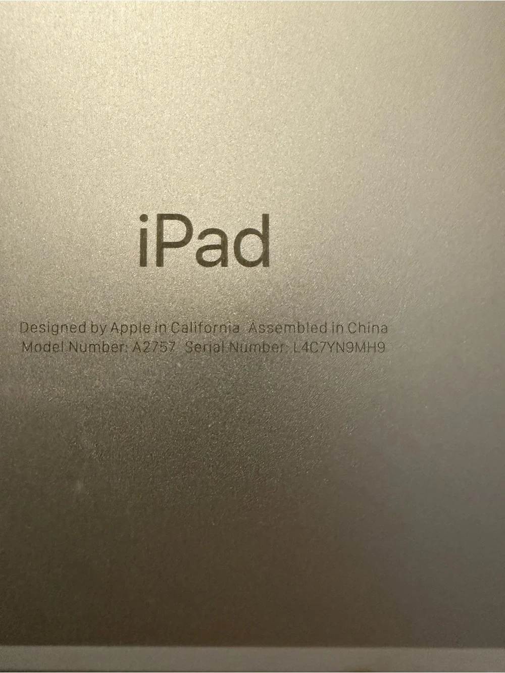 Apple iPad 10GEN 64GB - Silver (Open Box)